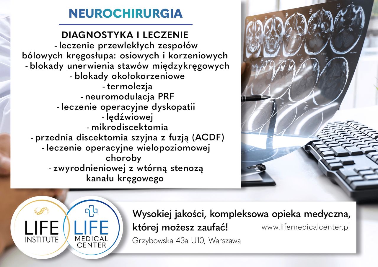 neurochirurgia warszawa life neurochirurgia warszawa life