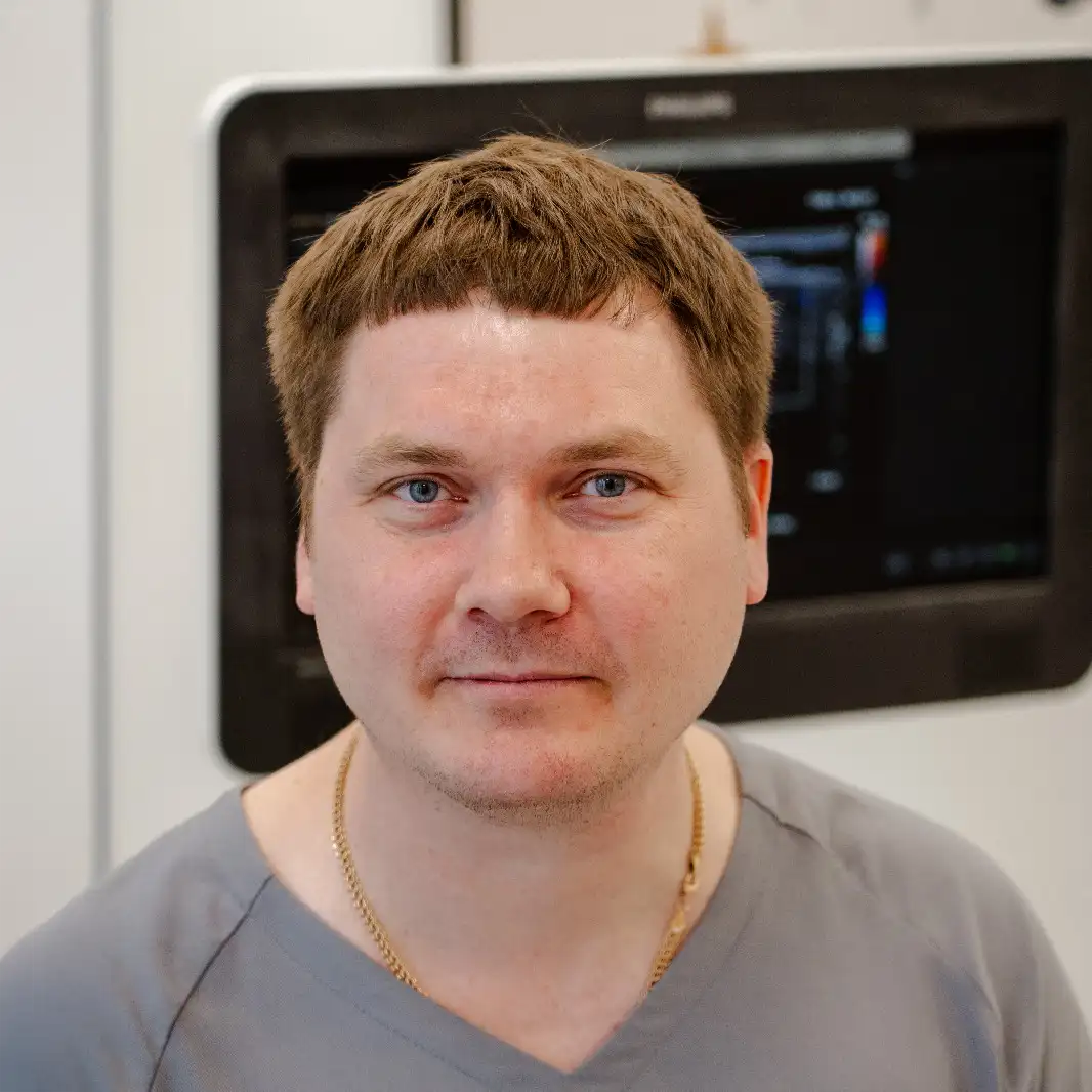 lek. Roman Herashchenko 1 roman herashchenko flebolog warszawa life medical center ukrainian