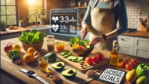 Effective ways to lower cholesterol on a daily basis