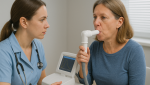 Spirometry – lung examination for asthma and COPD