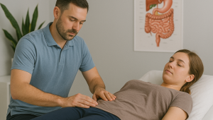 Osteopathy for IBS and reflux – how does the therapy work?