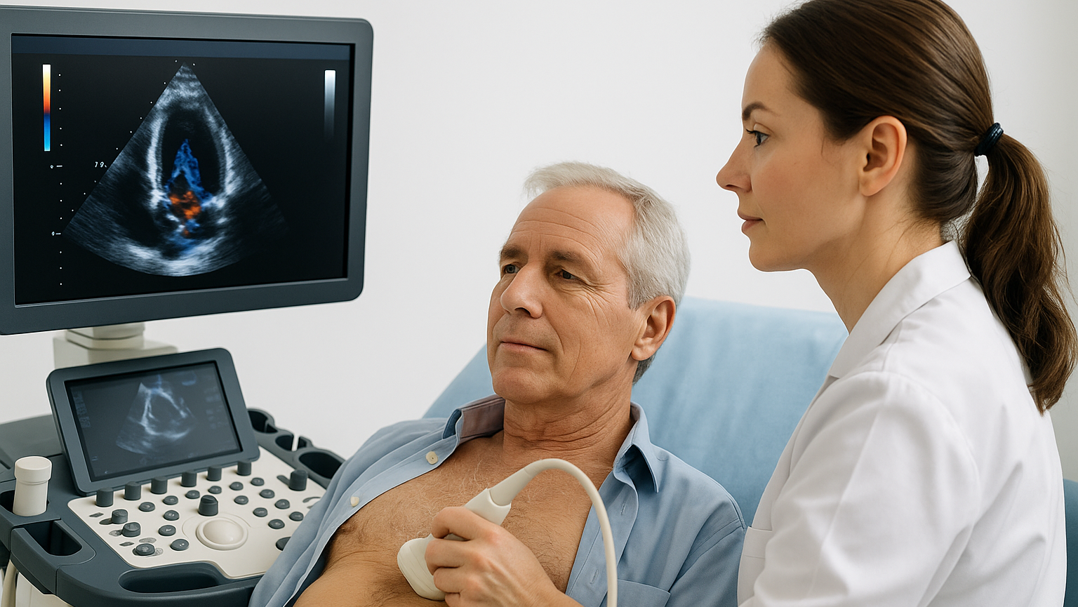 ECHO serca – czym jest i kiedy kardiolog je zleca? 1 echo serca warszawa life medical center