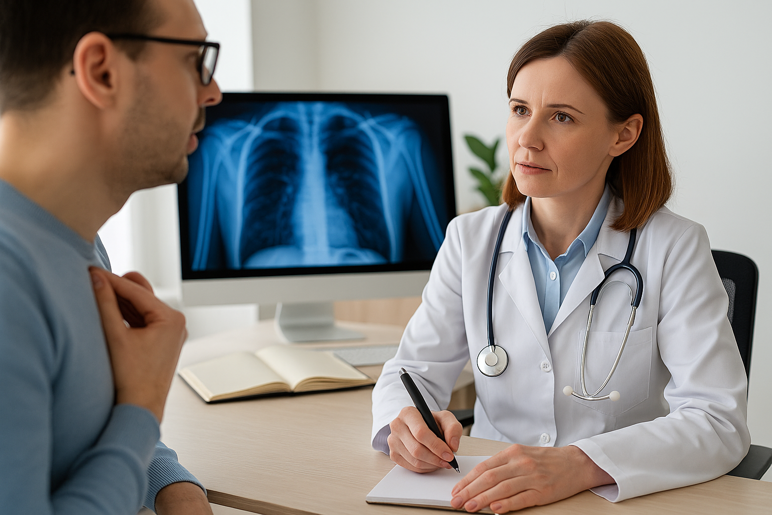 Kiedy warto isc do pulmonologa warszawa