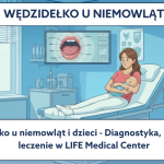 Wędzidełko u niemowląt life medical center
