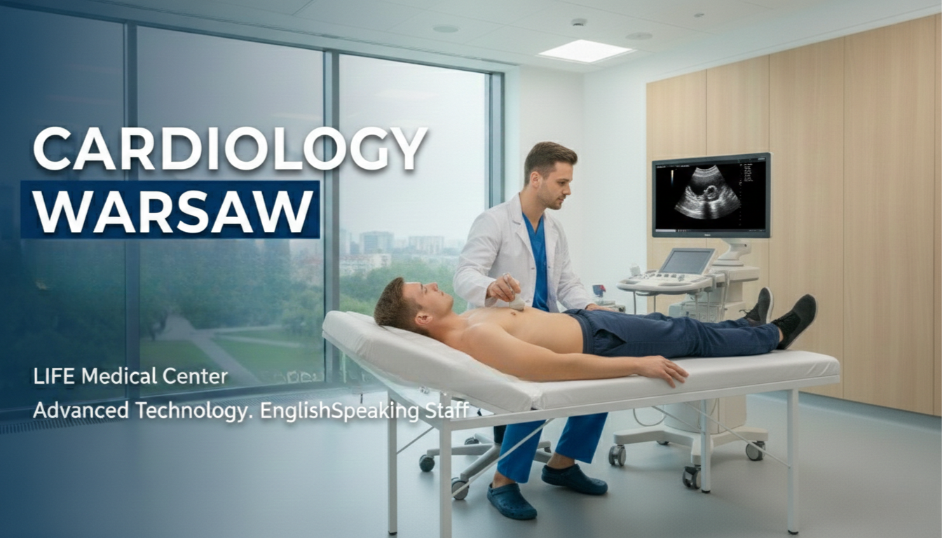 Cardiologist Warsaw | English Speaking Heart Doctor | LIFE Medical Center 1 cardiology warsaw life (1)