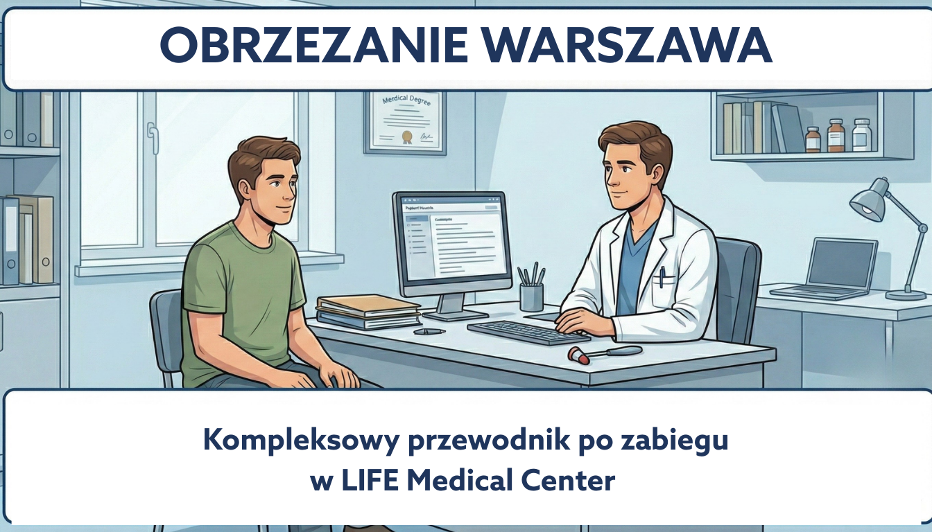 obrzezanie WARSZAWA LIFE MEDICAL CENTER leczenie urazow narciarskich