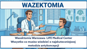 Wazektomia Warszawa | Opinie po latach & Zabieg bez skalpela | LMC