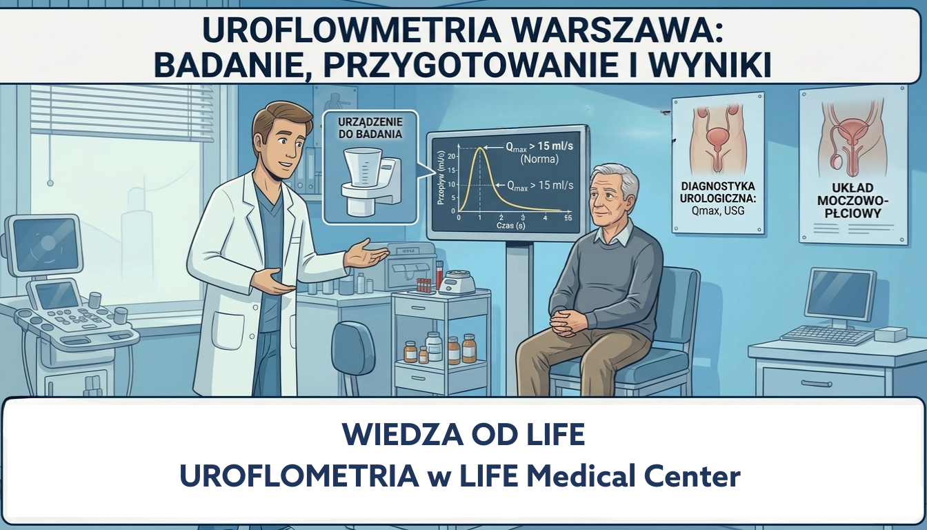 Uroflometria WARSZAWA LIFE MEDICAL CENTER leczenie urazow narciarskich