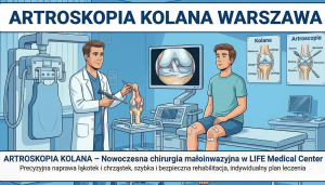 Artroskopia kolana — co to jest? Rehabilitacja, koszty | Life Medical Center