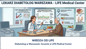 Diabetolodzy Warszawa – lekarz diabetolog prywatnie | LIFE Medical Center