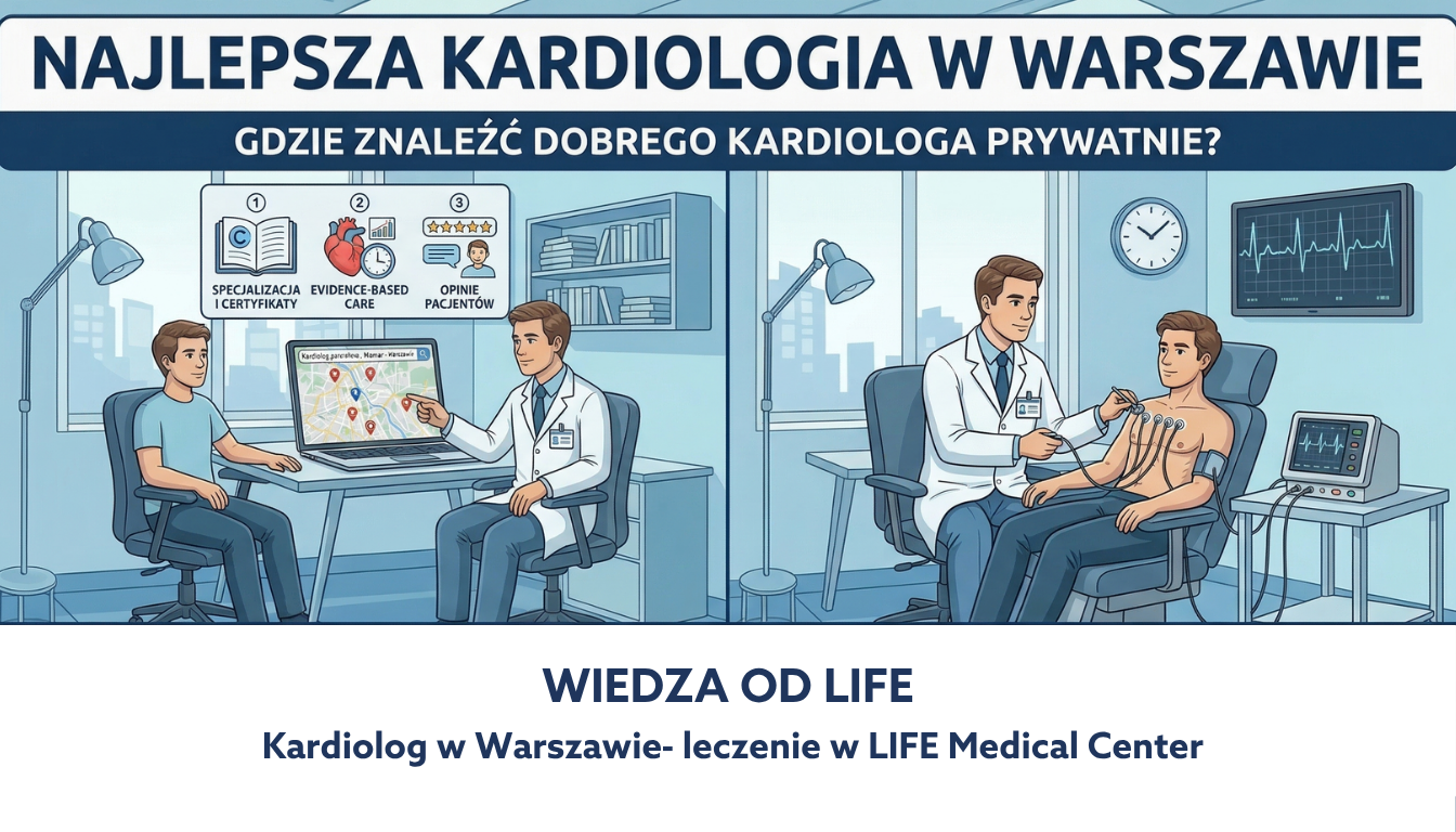 kardiolog WARSZAWA LIFE MEDICAL CENTER leczenie urazow narciarskich