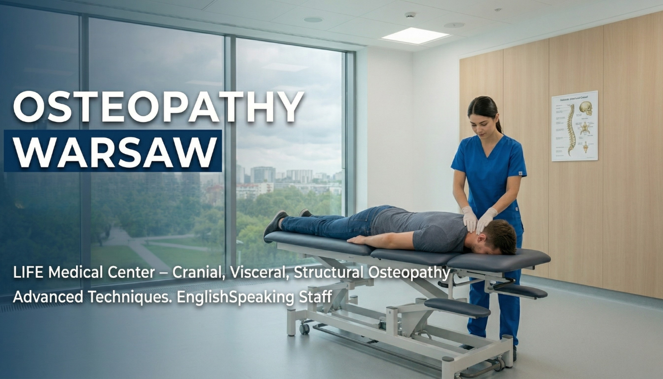 osteopathy warsaw LIFE medical center