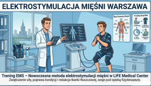 EMS trening — elektrostymulacja mięśni | Life Medical Center