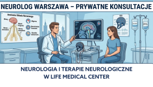 Neurolog w Warszawie — prywatna opieka neurologiczna | Life Medical Center