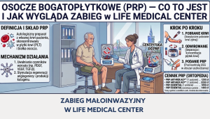 Osocze bogatopłytkowe (PRP) — co to jest, jak działa i leczenie w Warszawie | Life Medical Center