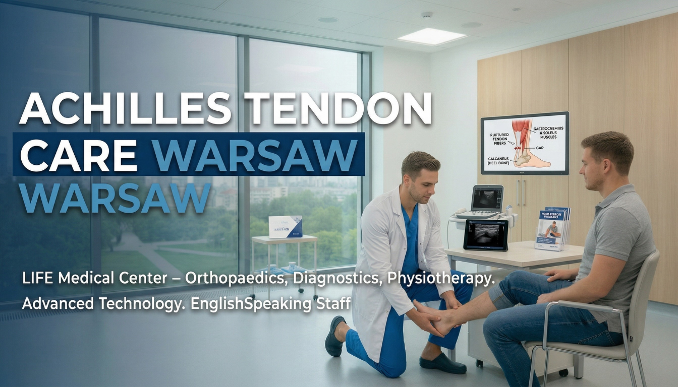 achilles tendon care warsaw LIFE medical center