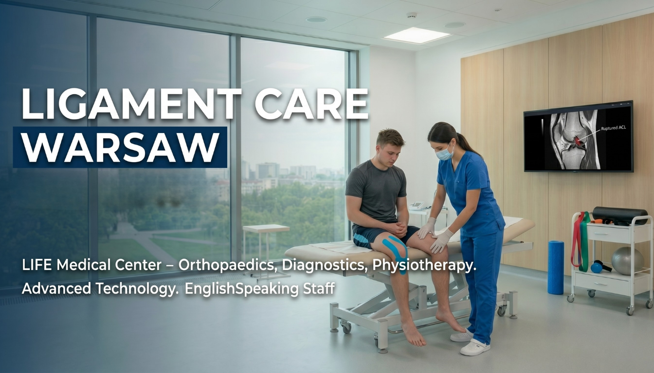 ligament care warsaw LIFE medical center