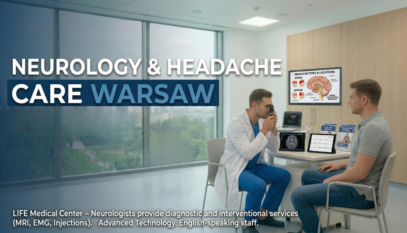 neurology warsaw LIFE medical center