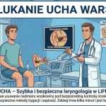 przeplukanie ucha WARSZAWA LIFE MEDICAL CENTER