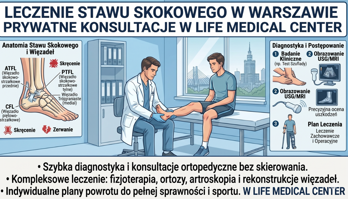 skrecenie kostki leczenie WARSZAWA LIFE MEDICAL CENTER (1)