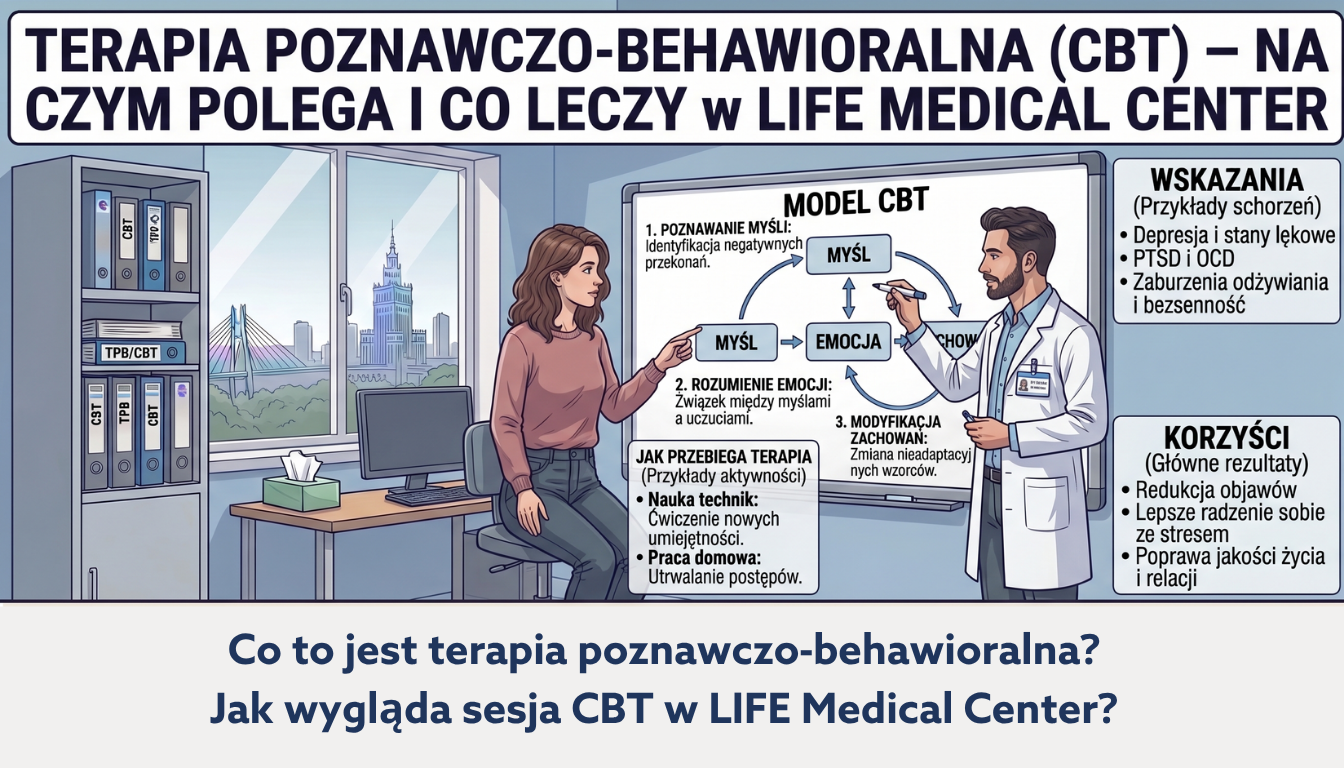 terapia behawioralno poznawcza WARSZAWA LIFE MEDICAL CENTER