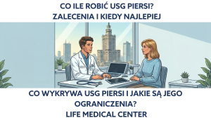 Co ile robić USG piersi? Zalecenia i kiedy najlepiej | Life Medical Center
