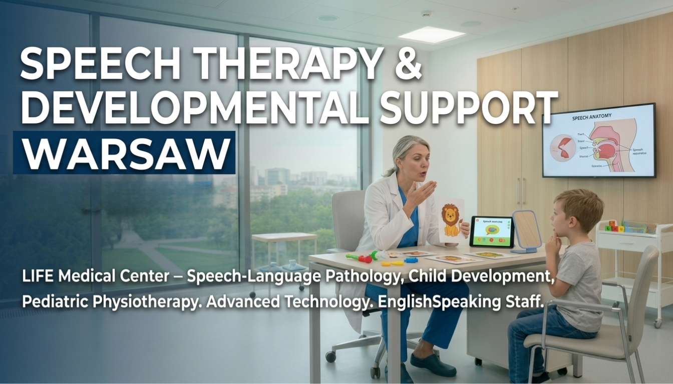 Speech Therapy & Developmental Support for Children in Warsaw LIFE