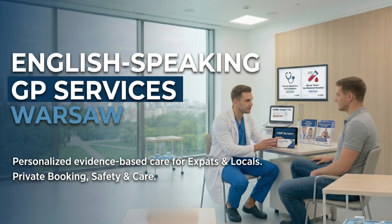 gp services warsaw LIFE medical center