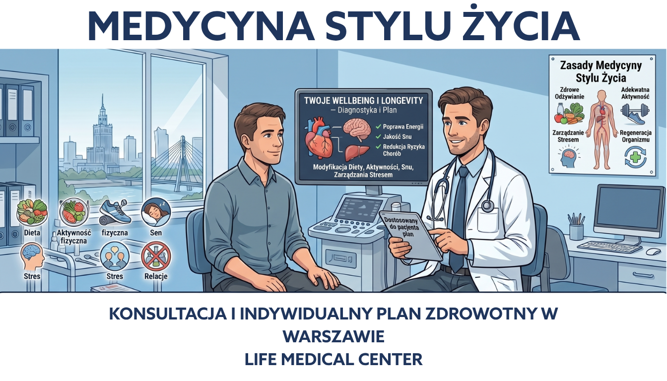 medycyna stylu zycia WARSZAWA LIFE MEDICAL CENTER