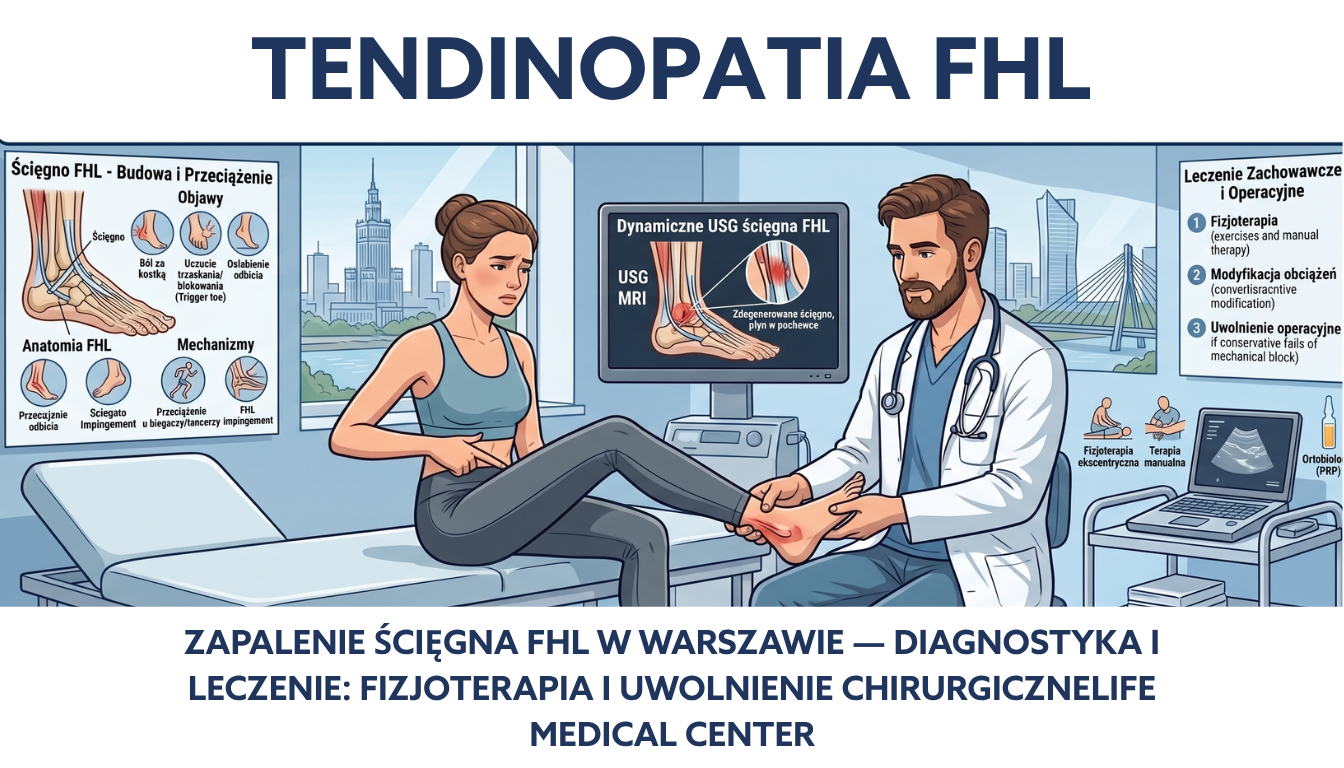 ortopeda WARSZAWA LIFE MEDICAL CENTER