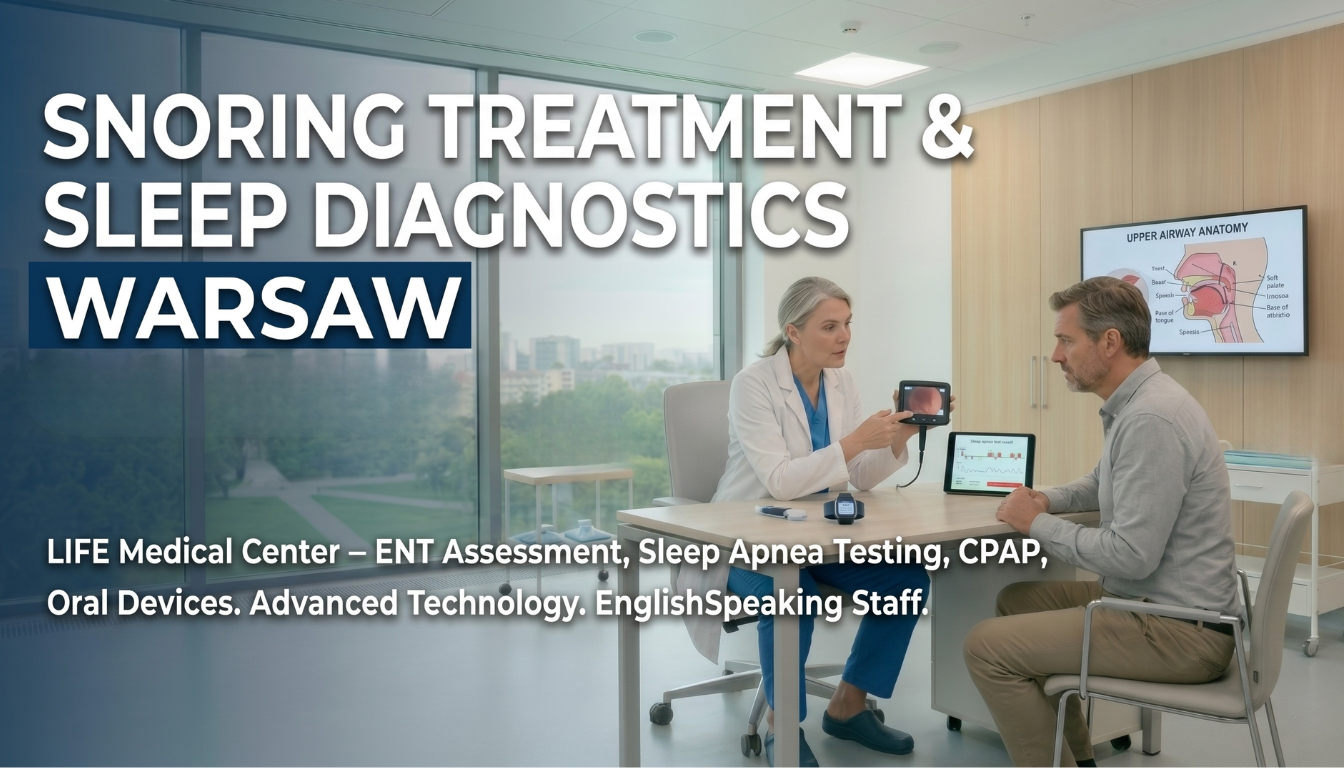snoring treatment warsaw LIFE medical center (1)