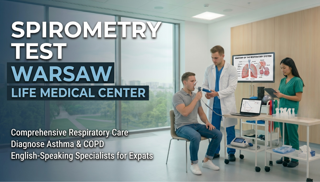 spirometry warsaw LIFE medical center