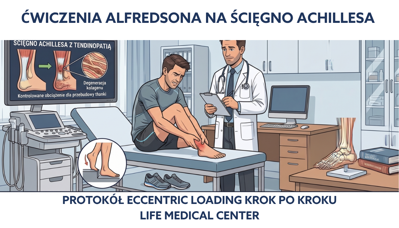 terapia achillesa warszawa centrum LIFE