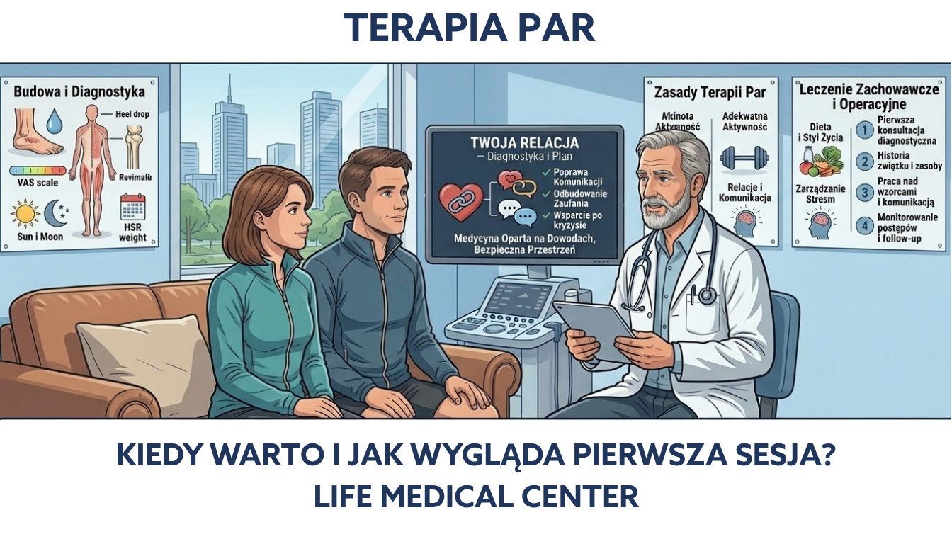 terapia par WARSZAWA LIFE MEDICAL CENTER