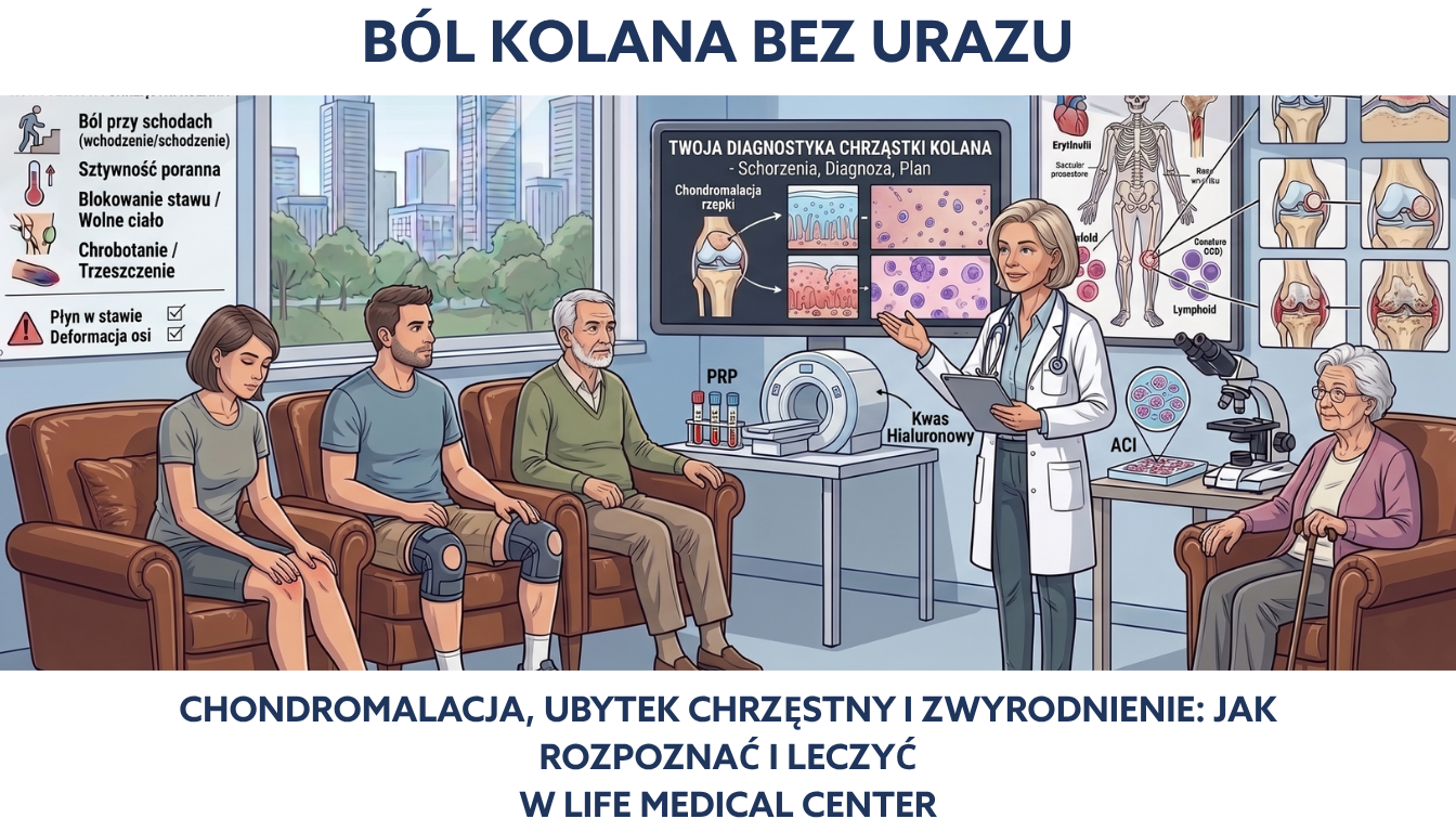 Ból kolana bez urazu WARSZAWA LIFE MEDICAL CENTER (1)