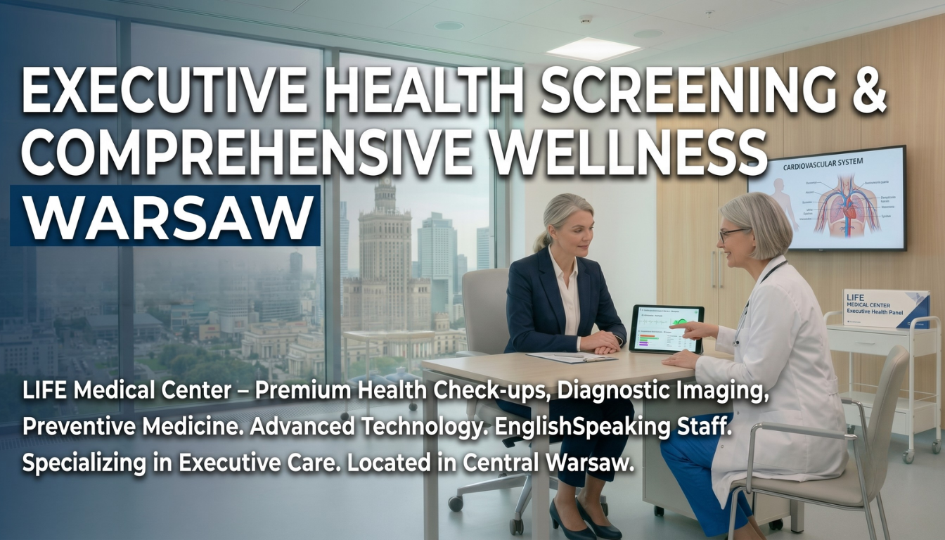 Executive Health Screening warsaw LIFE medical center