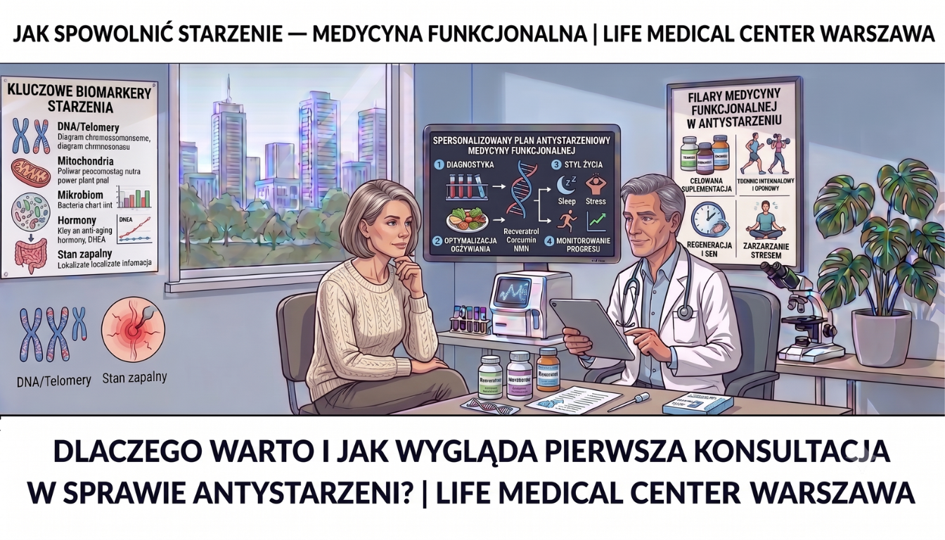 Jak spowolnic starzenie medycyna funkcjonalna WARSZAWA LIFE MEDICAL CENTER (1)