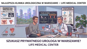 Najlepsza klinika urologiczna w Warszawie | Life Medical Center