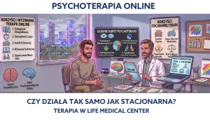 Psychoterapia online — czy działa jak terapia stacjonarna? | Life Medical Center Warszawa
