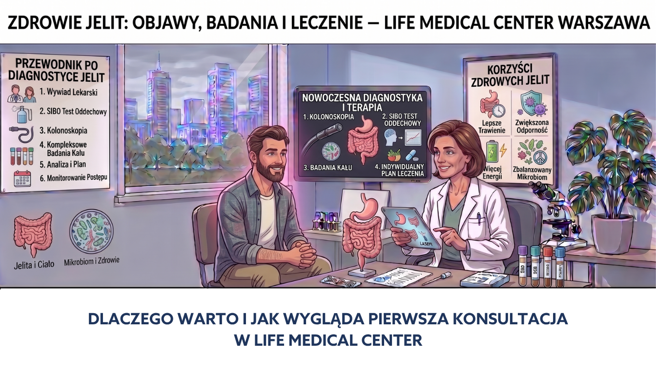 ZDROWE JELITA WARSZAWA LIFE MEDICAL CENTER (1)