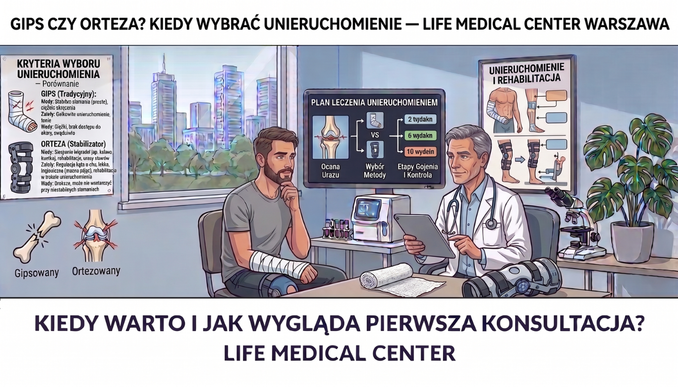 gips czy orteza WARSZAWA LIFE MEDICAL CENTER (1)