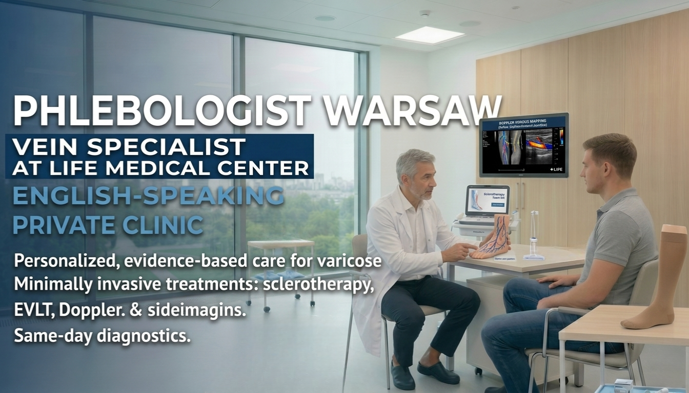 plebologist warsaw LIFE medical center