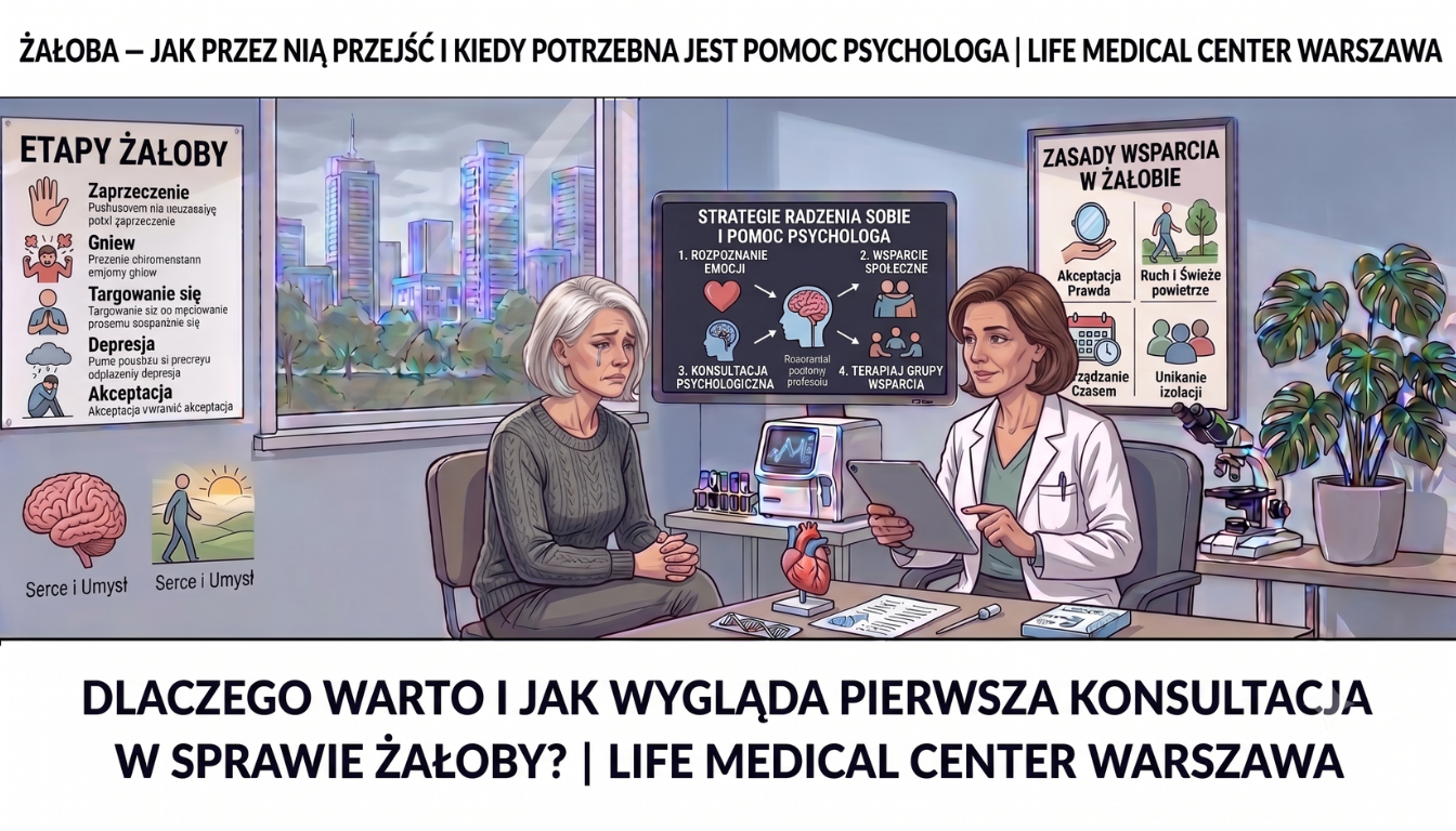 zaloba jak sobie z nia poradzic WARSZAWA LIFE MEDICAL CENTER (1)