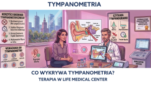 Tympanometria Warszawa – prywatnie, bez skierowania | LIFE Medical Center
