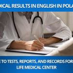 Medical Results in English in Poland